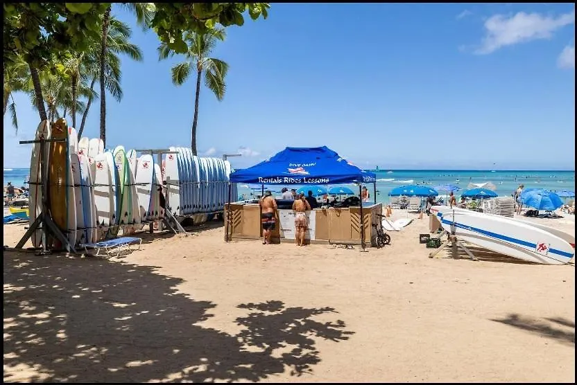 Ferienwohnung Ocean View Art Inspired Loft Honolulu 0*,