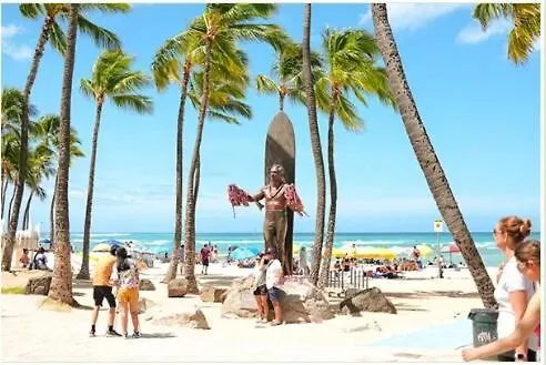Ocean View Art Inspired Loft Apartment Honolulu United States