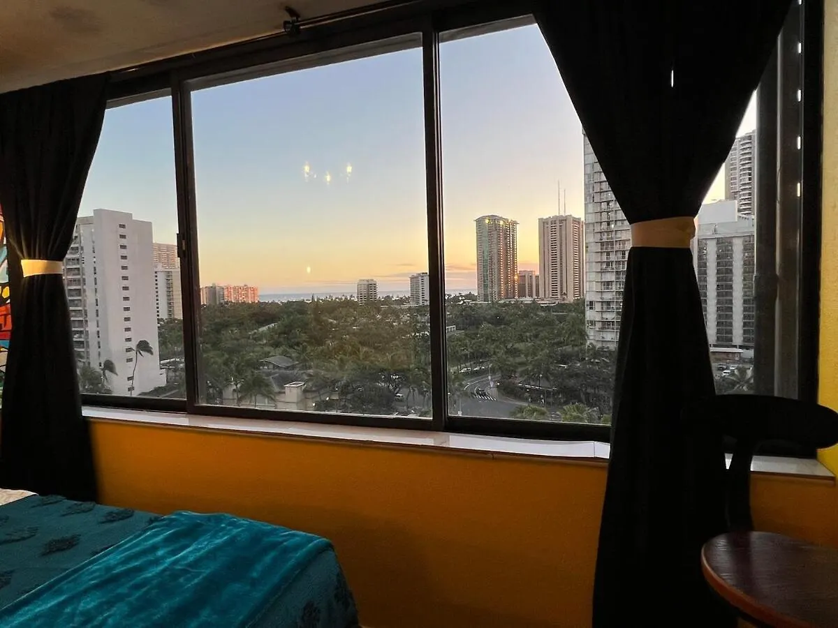Ocean View Art Inspired Loft Apartment Honolulu United States