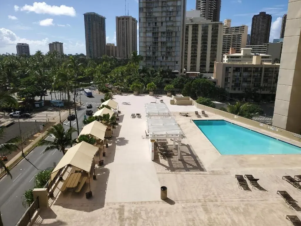 Ocean View Art Inspired Loft Apartment Honolulu